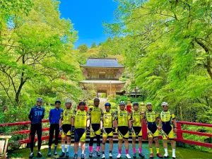 ブラーゼンサイクリング俱楽部-春の山吉商店ライド