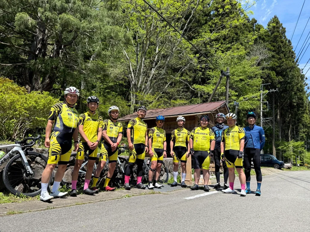 ブラーゼンサイクリング俱楽部-春の山吉商店ライド