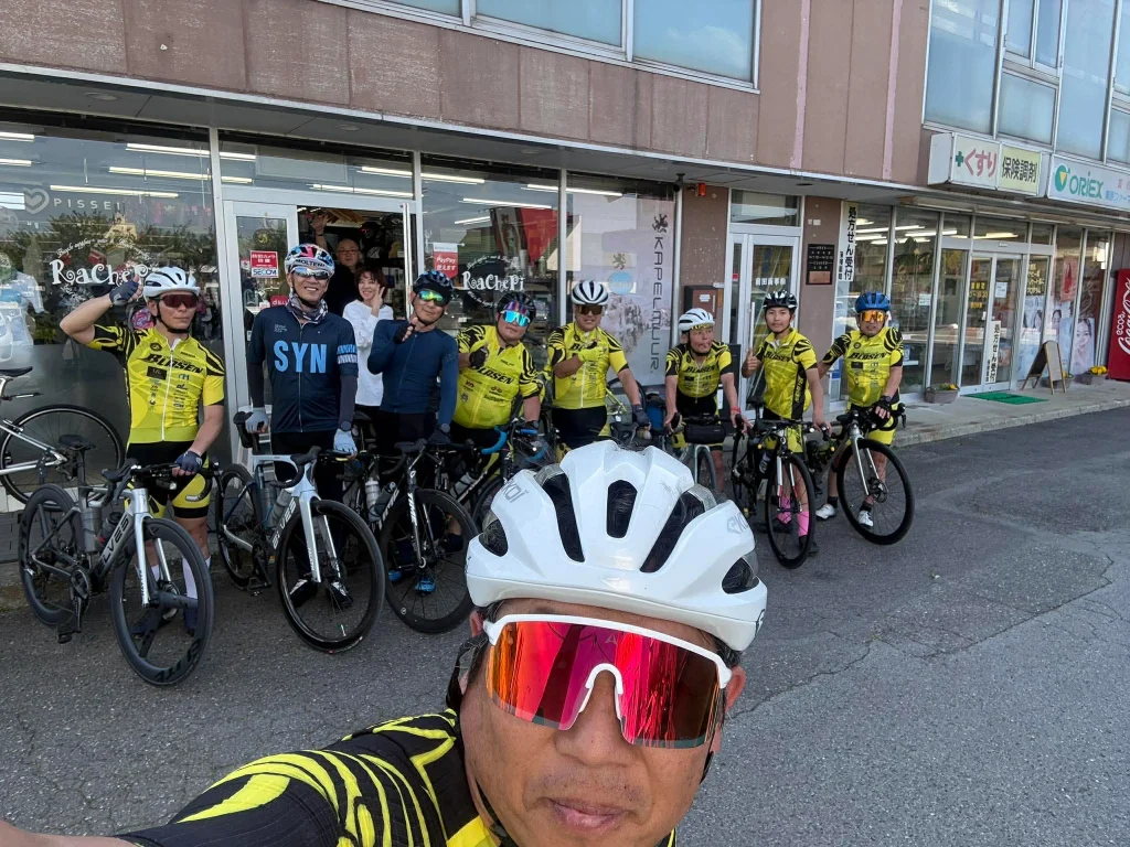 ブラーゼンサイクリング俱楽部-春の山吉商店ライド