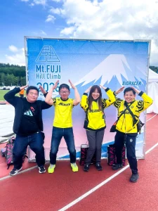 第22回 Mt.富士ヒルクライム:ブラーゼンサイクリング俱楽部