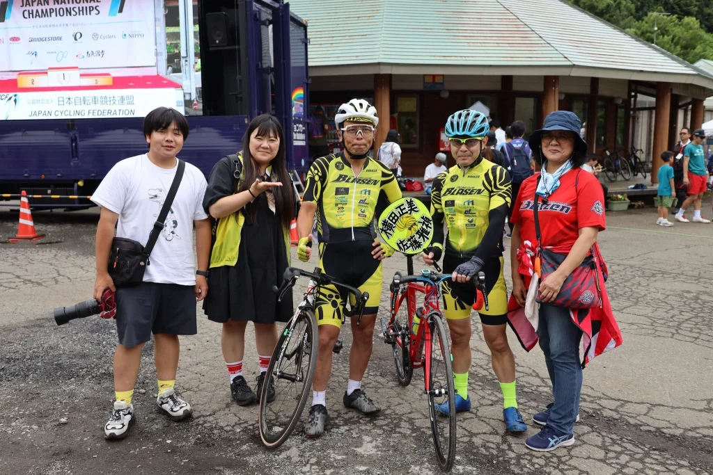 第94回 全日本自転車競技選手権大会ロード・レース:ブラーゼンサイクリング俱楽部