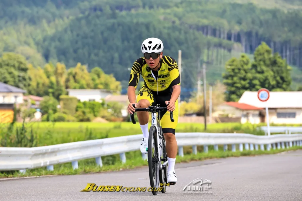 2026第1回大田原ロードレース　レースの様子　ブラーゼンメンバー6