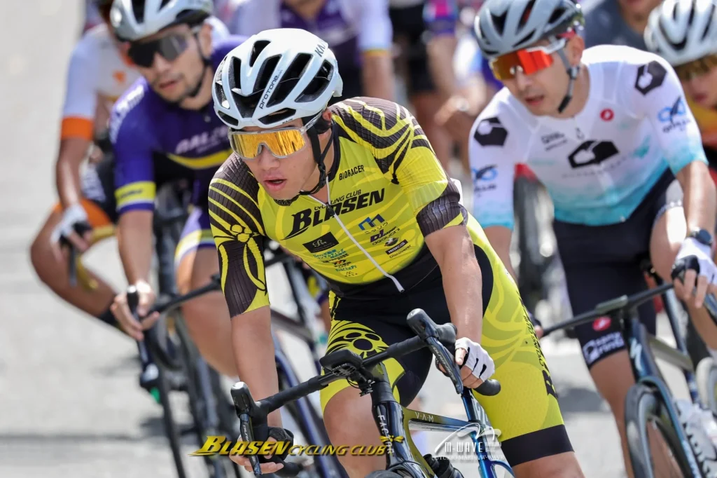 2026第1回大田原ロードレース　レースの様子　ブラーゼンメンバー7