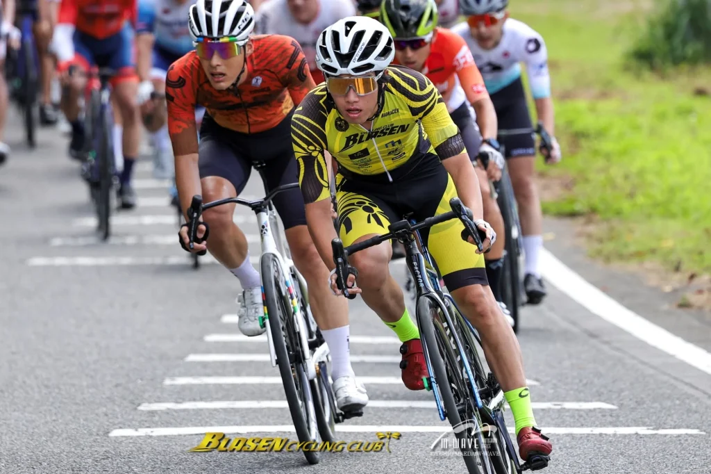 2026第1回大田原ロードレース　レースの様子　ブラーゼンメンバー11