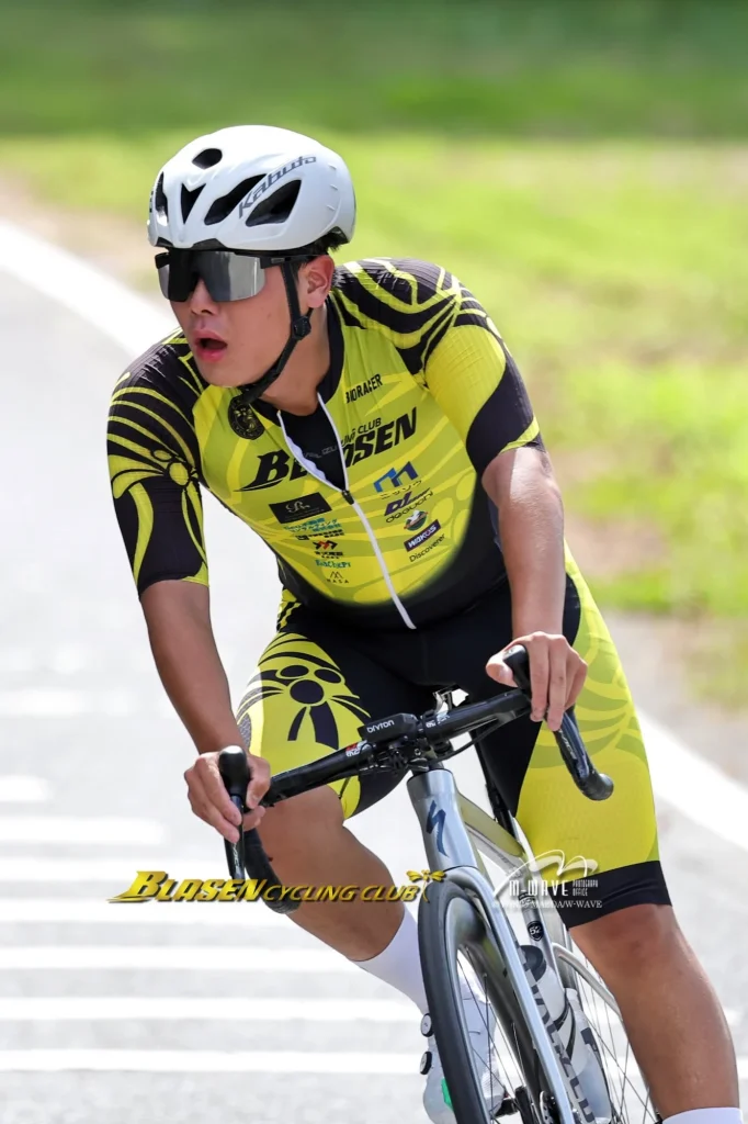 2026第1回大田原ロードレース　レースの様子　ブラーゼンメンバー12