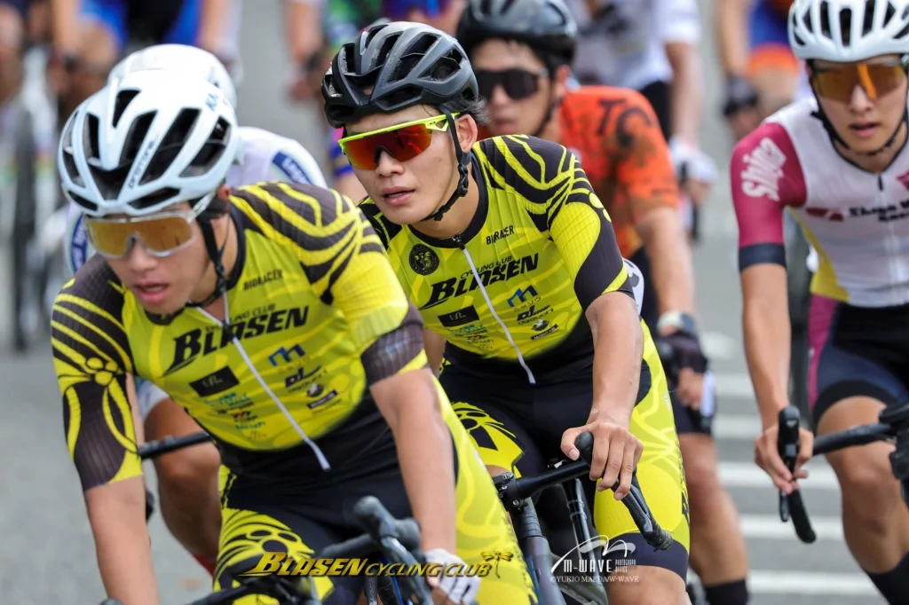 2026第1回大田原ロードレース　レースの様子　ブラーゼンメンバー13