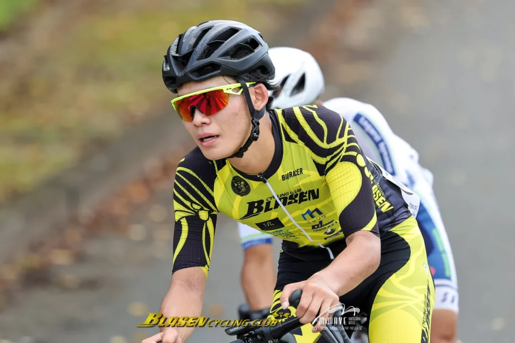 2026第1回大田原ロードレース　レースの様子　ブラーゼンメンバー14