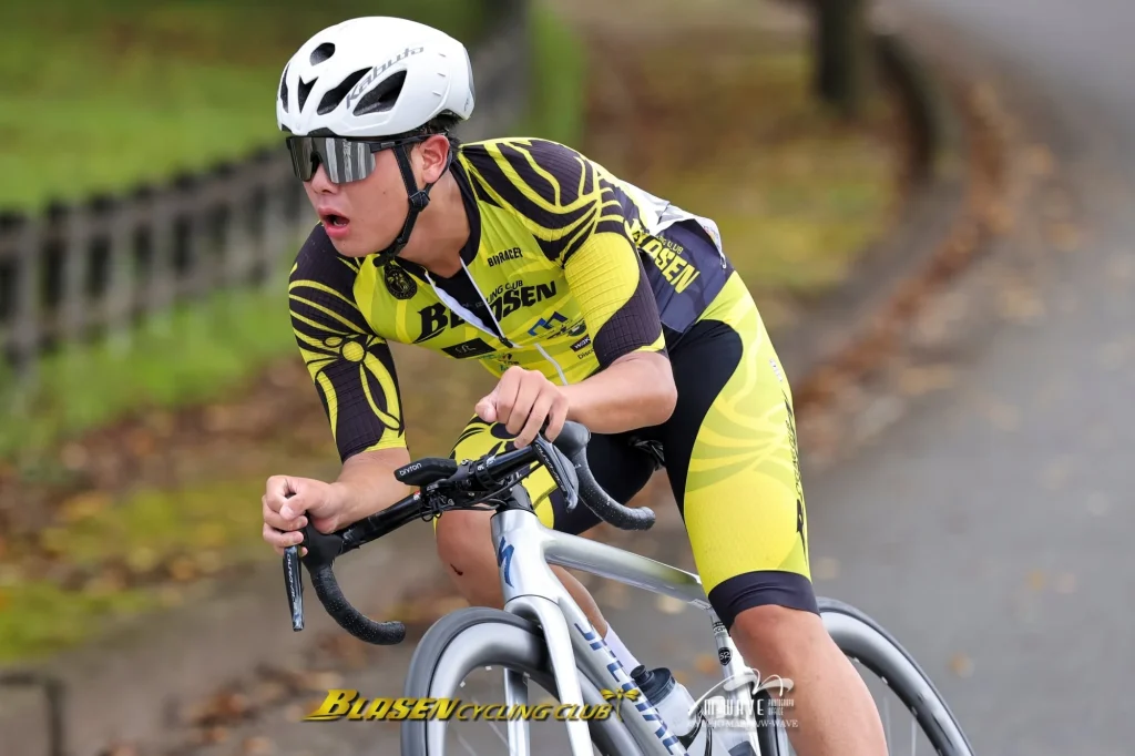 2026第1回大田原ロードレース　レースの様子　ブラーゼンメンバー16