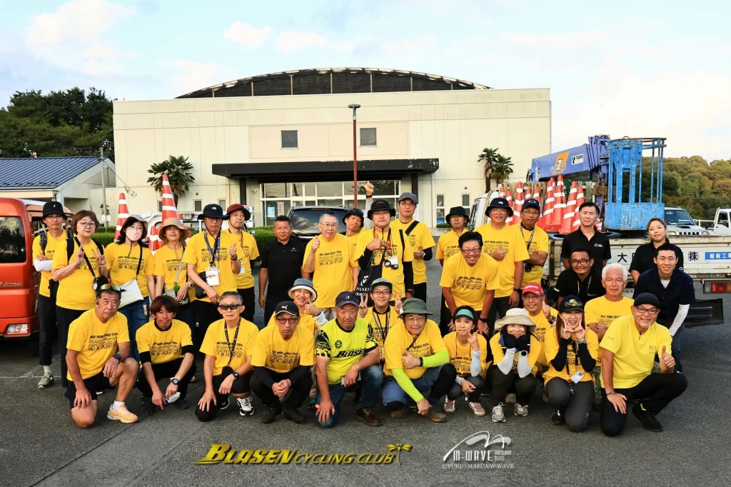 2026第1回大田原ロードレース　多くのボランティアメンバーに支えられました。