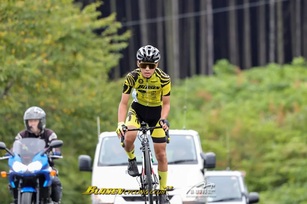 2026第1回大田原ロードレース　レースの様子