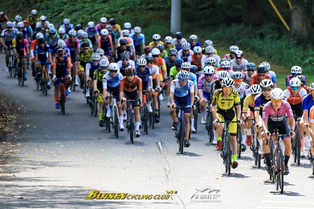 2026第1回大田原ロードレース　レースの様子1