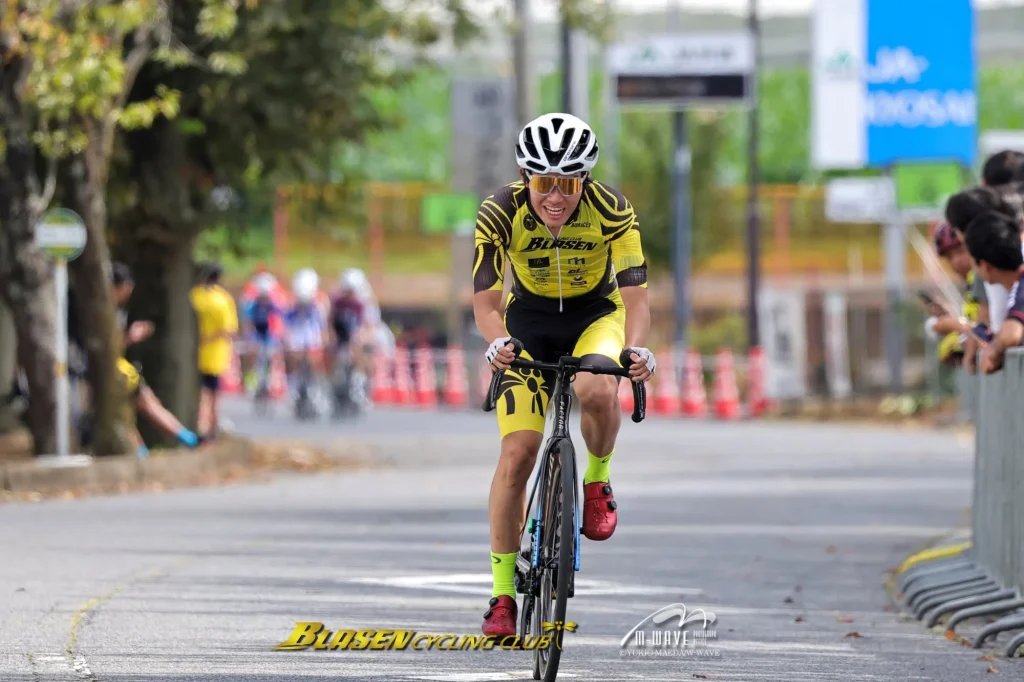 2026第1回大田原ロードレース　レースの様子2