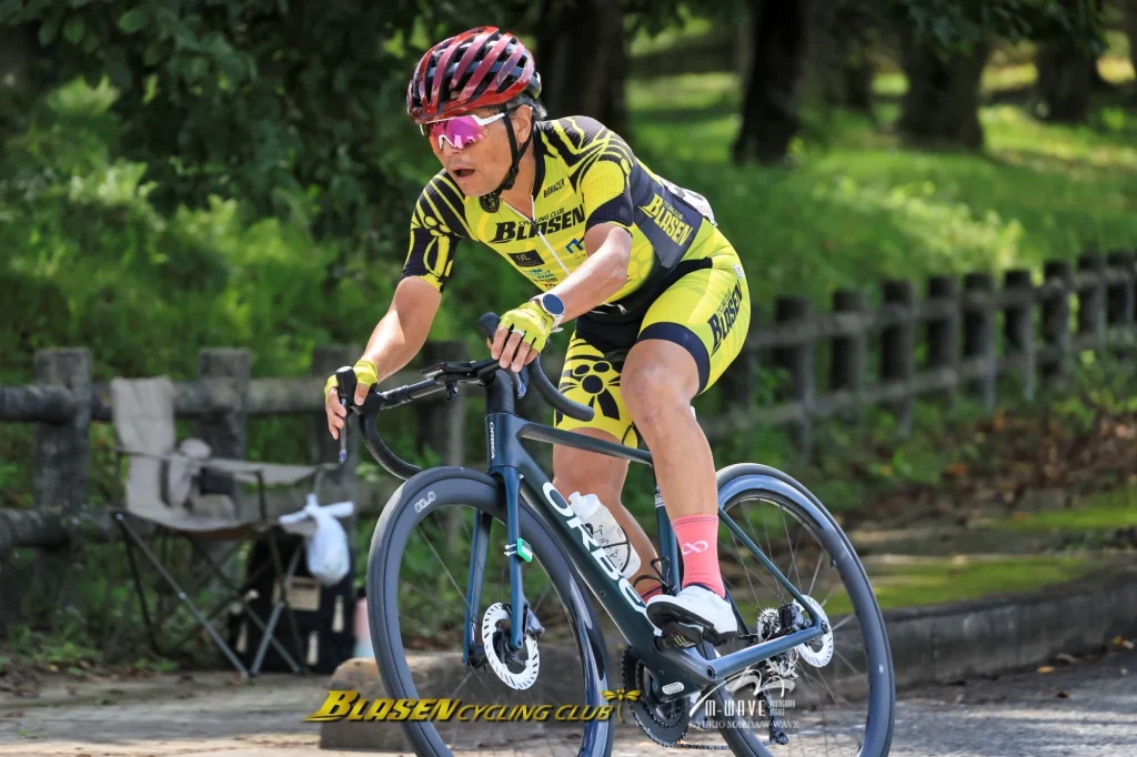 2026第1回大田原ロードレース　レースの様子　ブラーゼンメンバー