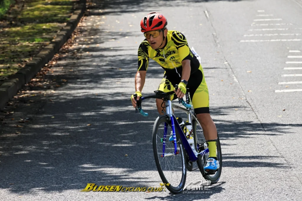 2026第1回大田原ロードレース　レースの様子　ブラーゼンメンバー2
