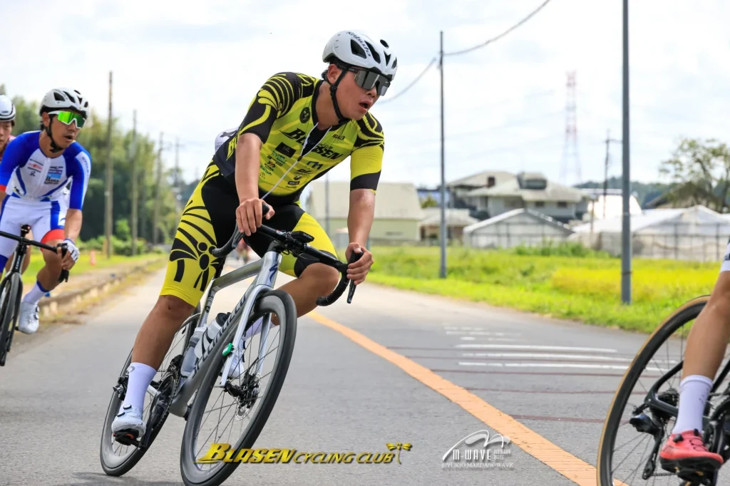 2026第1回大田原ロードレース　レースの様子　ブラーゼンメンバー3