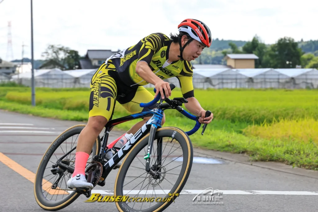 2026第1回大田原ロードレース　レースの様子　ブラーゼンメンバー4