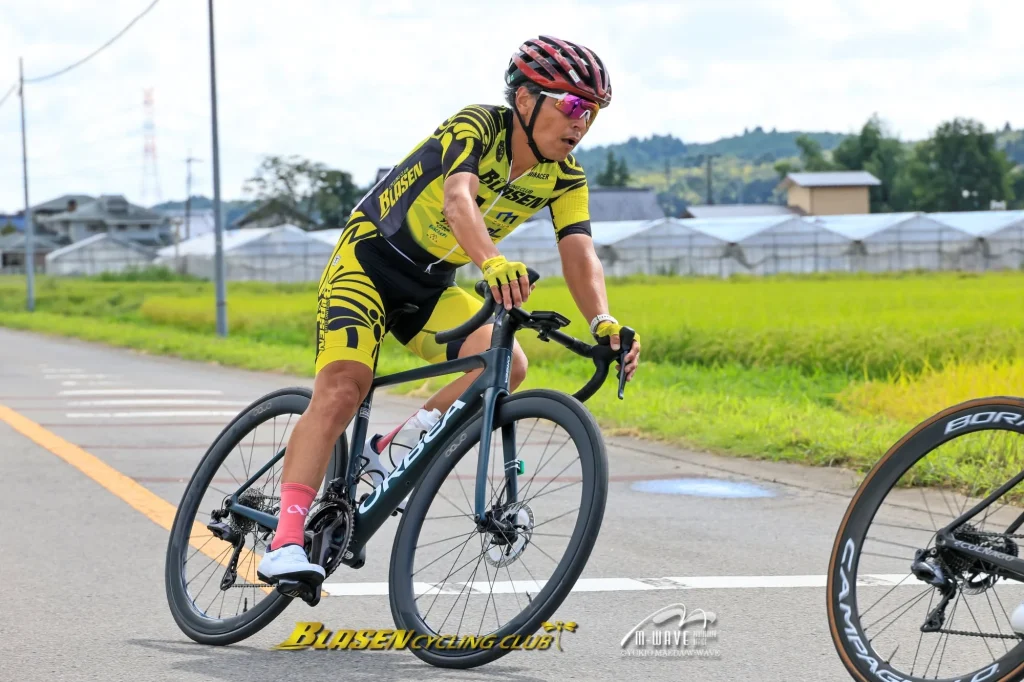 2026第1回大田原ロードレース　レースの様子　ブラーゼンメンバー5