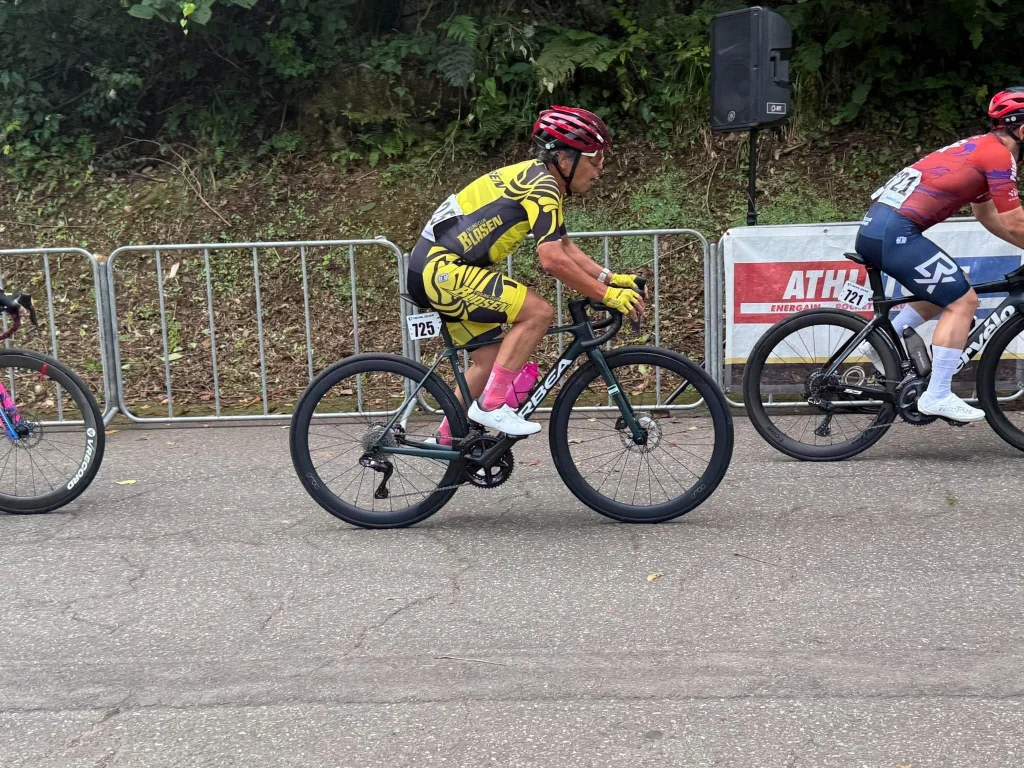 第11回南魚沼ロードレースE3佐藤選手