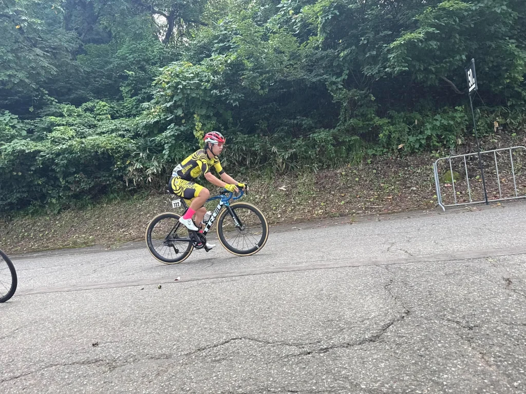 第11回南魚沼ロードレースE3西田選手