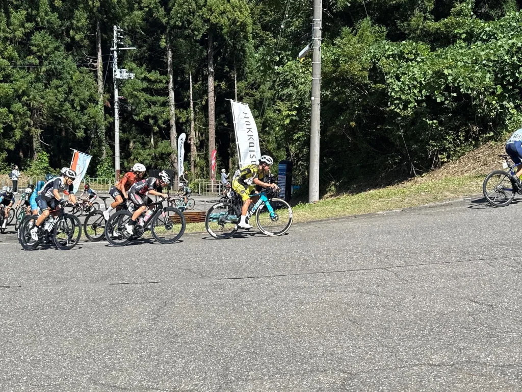 第11回南魚沼ロードレースE1及川選手