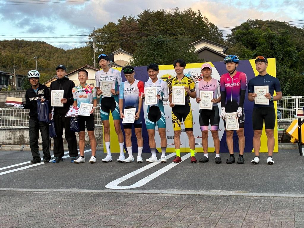 2026川内村ヒルクライム表彰①