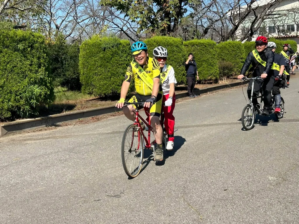 第60回県民サイクリング兼タンデム自転車交流会-ブラーゼンサイクリング俱楽部-タンデム自転車パイロット